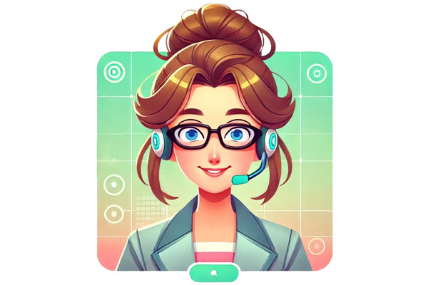 KI Telefonassistent auf einem Smartphone